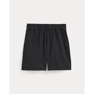 Everlane Black Cotton Easy Short